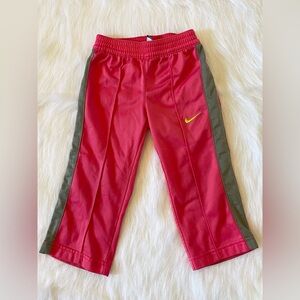 Hot Pink Nike Girls Sweatpants